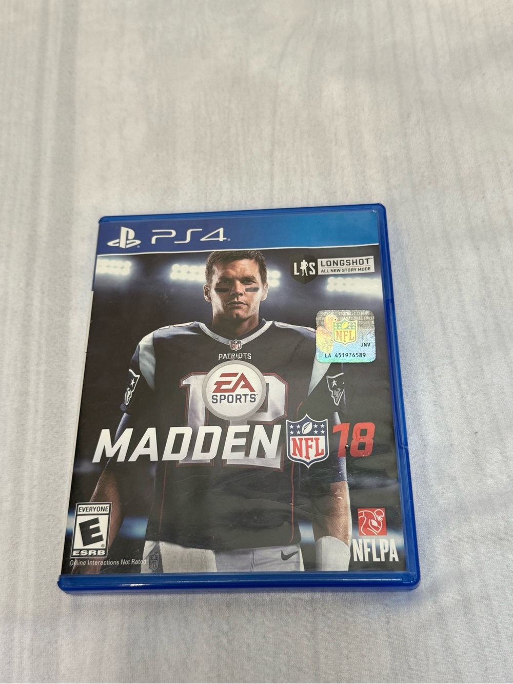 PS4 EA Sports Madden NFL 2018 PlayStation Video Game